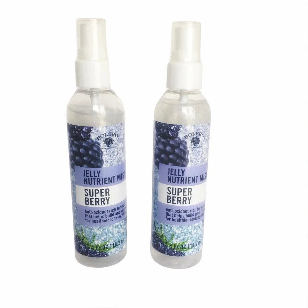 Bolero 2 Pack Jelly Nutrient Super Berry Facial Mist